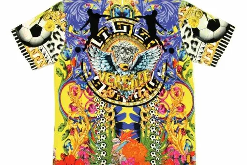 «Бразильская» футболка Versace «Бразильская» футболка Versace