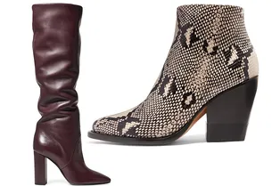 5 пар обуви на весну, которые должны быть в гардеробе