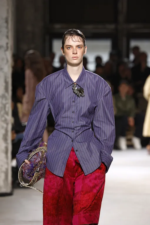 Dries Van Noten весна-лето 2025