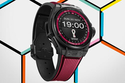 Новые «умные» часы Hublot нужны всем футбольным фанатам перед FIFA. Они подскажут состав каждой сборной и сообщат о результатах матча