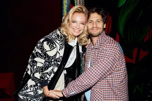 Виктория Шелягова, Александр Молочников и Снежанна Георгиева на вечеринке в Simach в Недальнем