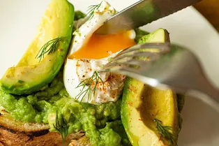 С чем есть авокадо