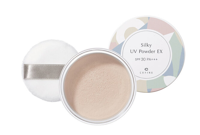 Пудра Silky UV Powder EX SPF30, Cefine