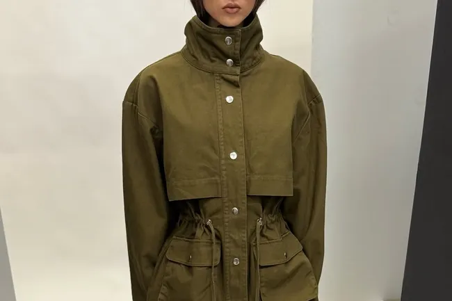 5 легких весенних курток, которые красиво подчеркнут силуэт