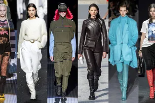 От элегантности, как в старые добрые времена, до гранжа: главные тренды из Милана