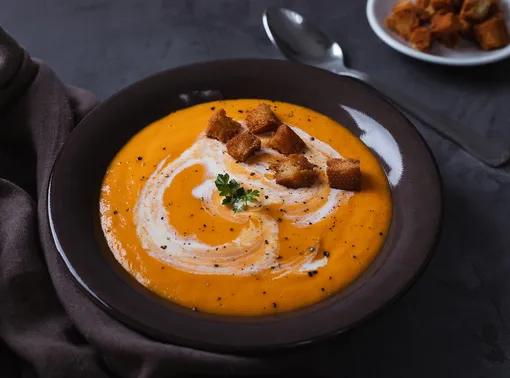 Тыквенный суп