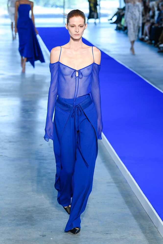Jason Wu весна-лето 2023 Jason Wu весна-лето 2023