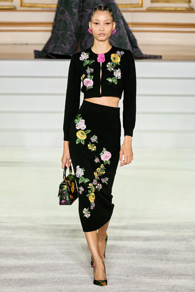 CAROLINA HERRERA осень-зима 2023/24