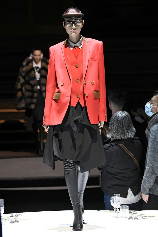 BURBERRY осень-зима 2022/23 BURBERRY осень-зима 2022/23