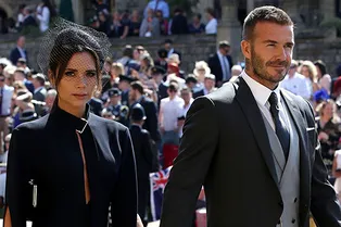 Любой желающий может приобрести платье Виктории Бекхэм со свадьбы принца Гарри