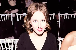 Ксения Собчак, Виталий Козак и другие гости показа Escada в Санкт-Петербурге