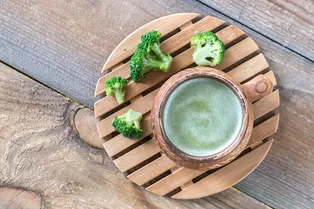 Зеленый кофе из брокколи — ваш новый лучший друг по утрам