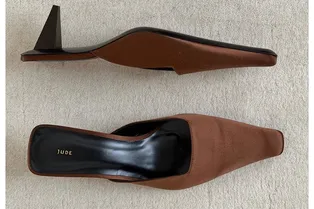 Мюли — главная пара теплого сезона. Вот 8 самых красивых