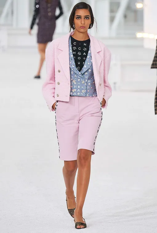 Chanel весна-лето 2021 Chanel весна-лето 2021