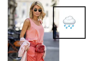 Что надеть сегодня: +18, дождь