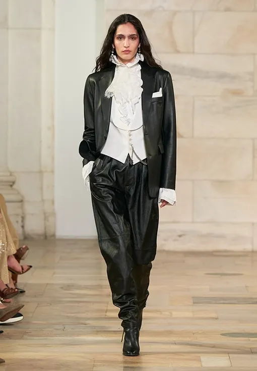 Ralph Lauren осень-зима 2025/26 Ralph Lauren осень-зима 2025/26