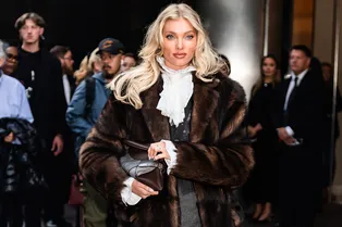 Как носить искусственную шубу, чтобы она выглядела дорого Как носить искусственную шубу, чтобы она выглядела дорого