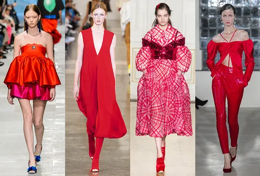 Christopher Kane, Victoria Beckham, Simone Rocha, David Koma Christopher Kane, Victoria Beckham, Simone Rocha, David Koma