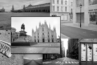 Как это было: пять городов, пять фотографов, миллионы людей на самоизоляции – и одна пустота