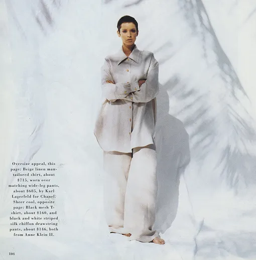 PATRICK DEMARCHELIER ДЛЯ HARPER’S BAZAAR USA, ИЮЛЬ 1993