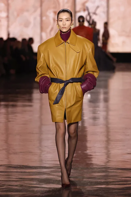 Saint Laurent осень-зима 2025/2026 Saint Laurent осень-зима 2025/2026