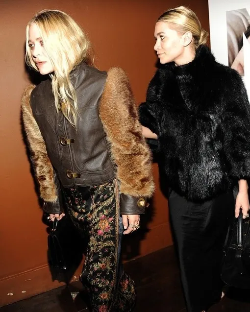 Мэри-Кейт и Эшли Олсен