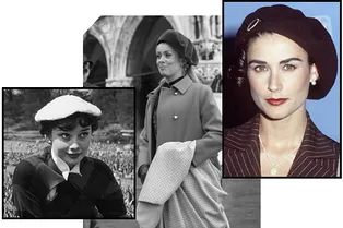 Аксессуар вне времени: как носили береты иконы стиля