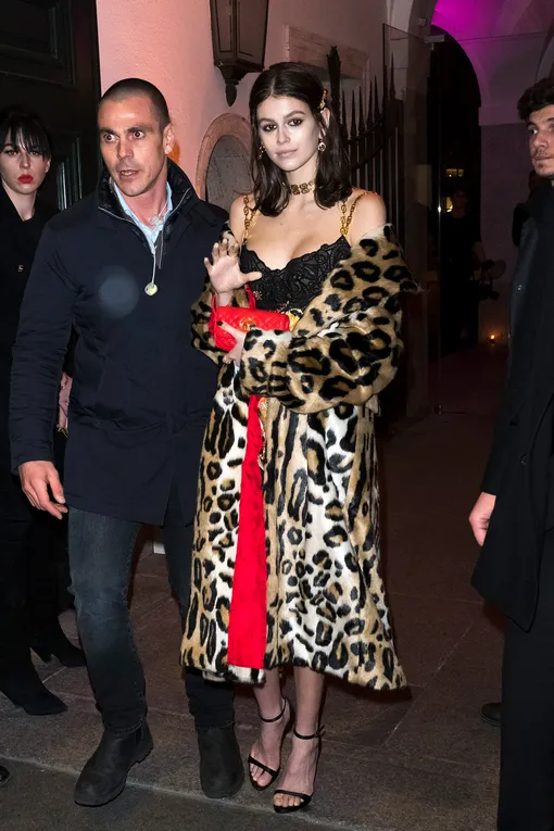 Кайя Гербер Кайя Гербер