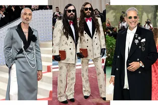 Современные денди: вспоминаем лучшие мужские образы Met Gala