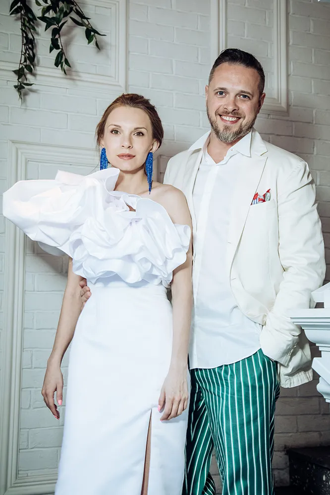 Екатерина и Сергей Аутраш