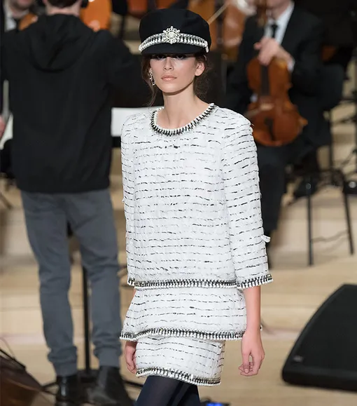 На показе Chanel Métiers d'Art 2017—2018 На показе Chanel Métiers d'Art 2017—2018