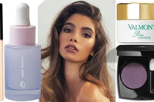 Как накраситься так, чтобы хорошо выглядеть на новогодних фото даже в 5 утра