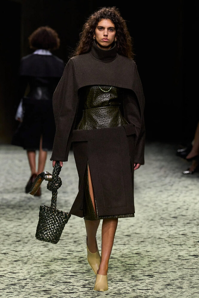 Bottega Veneta осень-зима 2023/24