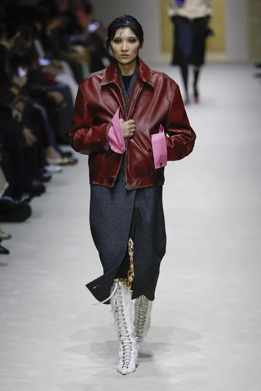 Prada осень-зима 2026/27 Prada осень-зима 2026/27