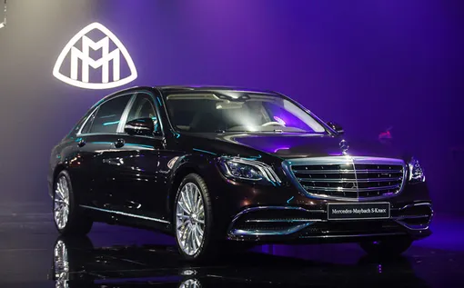 Mercedes-Maybach S-Класса