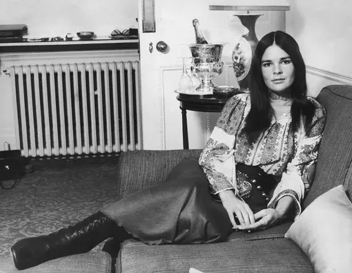Актриса Эли Макгроу, 1971 год