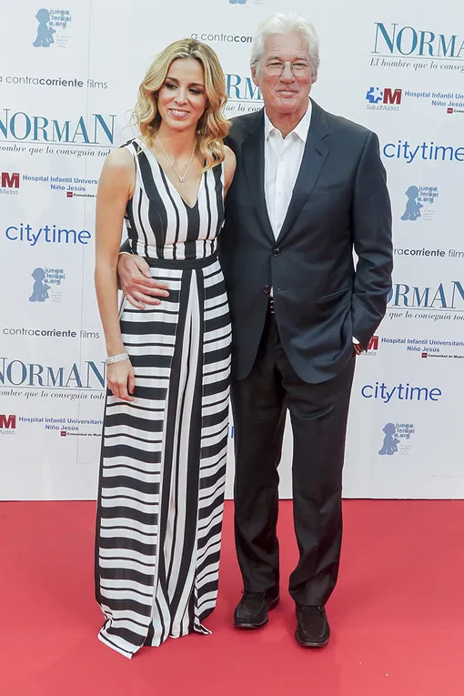 Алехандра Сильва и Ричард Гир