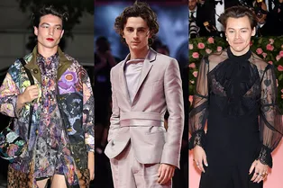 5 мужчин, чей стиль сперва шокировал, а затем покорил весь мир