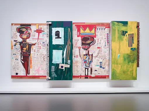 «ГРИЛЛО», ЖАН-МИШЕЛЬ БАСКИЯ, 1984