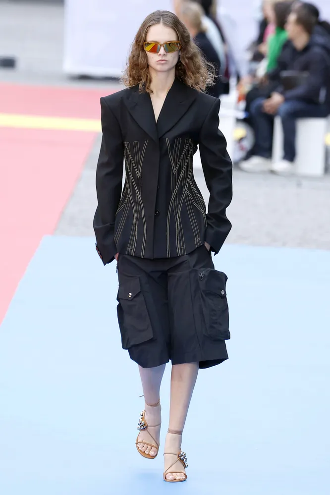 Stella McCartney весна-лето 2023 Stella McCartney весна-лето 2023