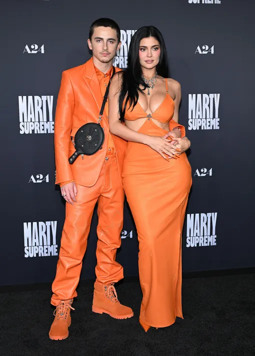 Кайли Дженнер и Тимоти Шаламе