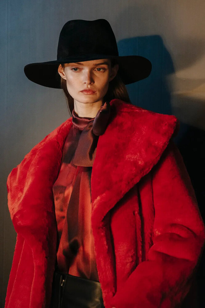 Alberta Ferretti осень-зима 2023/24