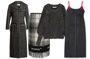 9 серых вещей на осень, которые подарят только уют