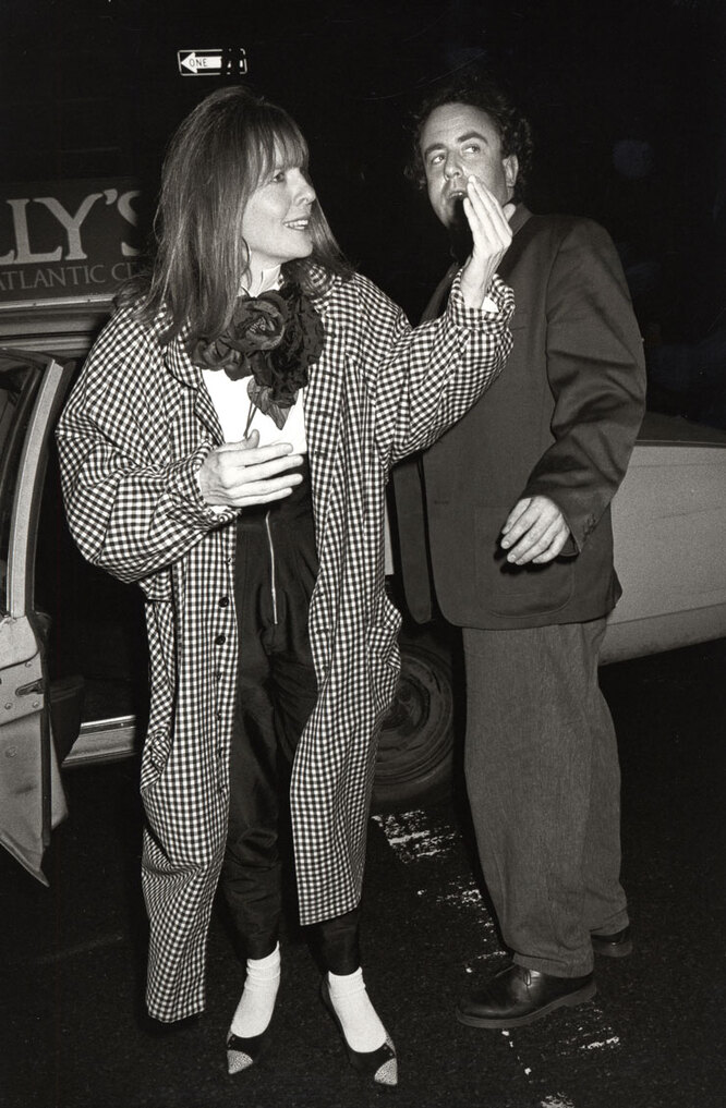 Дайан Китон в Нью-Йорке, 1988 год