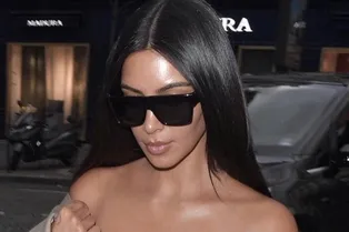 Ким Кардашьян поделилась редким фото со всеми своими детьми