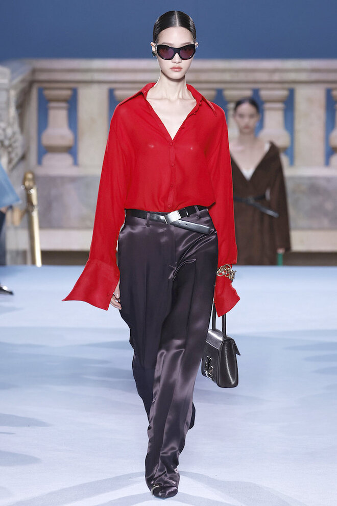 Tory Burch осень-зима 2023/24