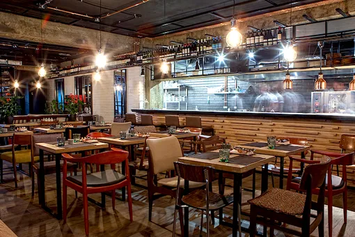 Новое место: Touche' wine bar & kitchen