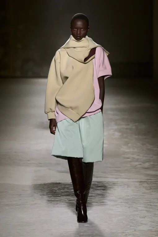 Dries Van Noten осень-зима 2024/25