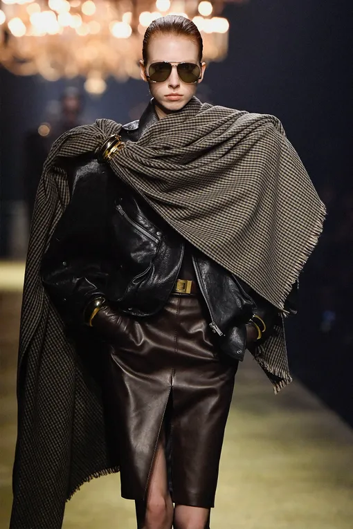 Saint Laurent осень-зима 2023/24 Saint Laurent осень-зима 2023/24