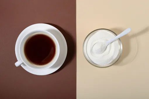 Кофе и протеин